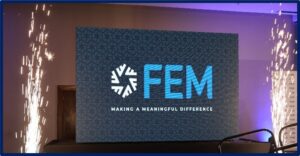 FEM Launches a New Logo & Brand Identity